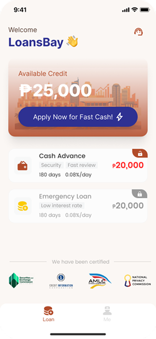 LoansBay app